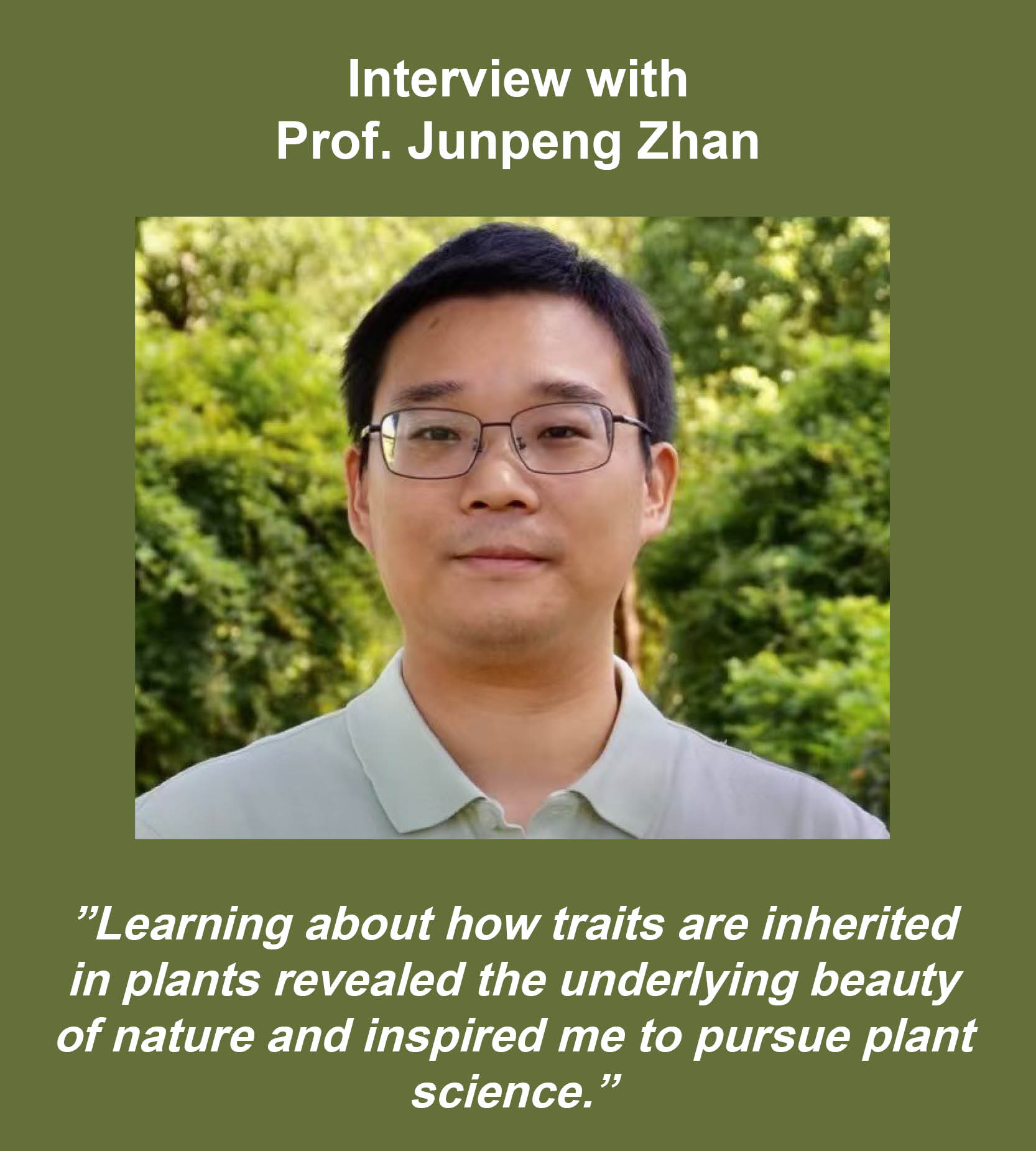 Prof. Junpeng Zhan