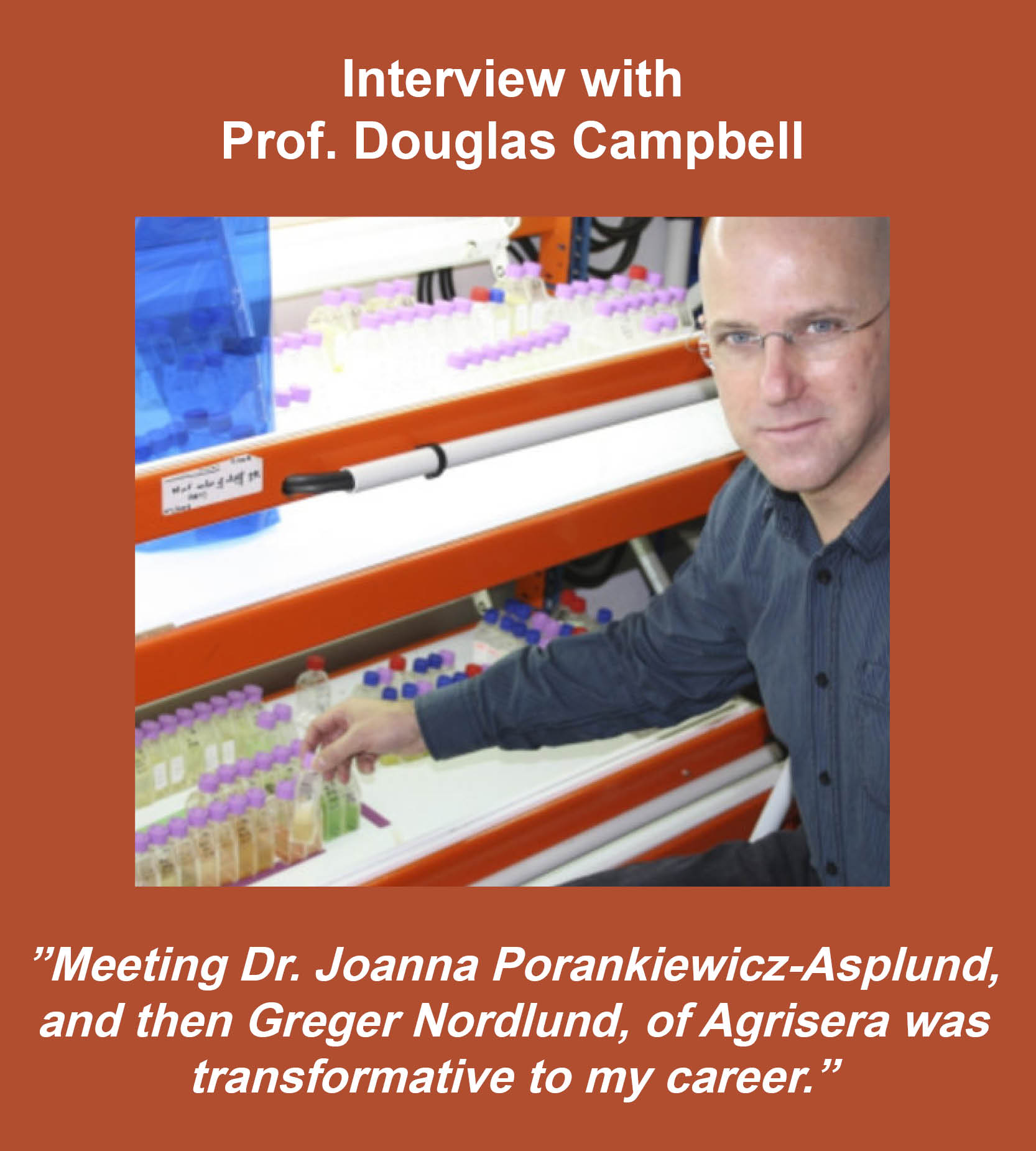 Prof. Douglas Campbell