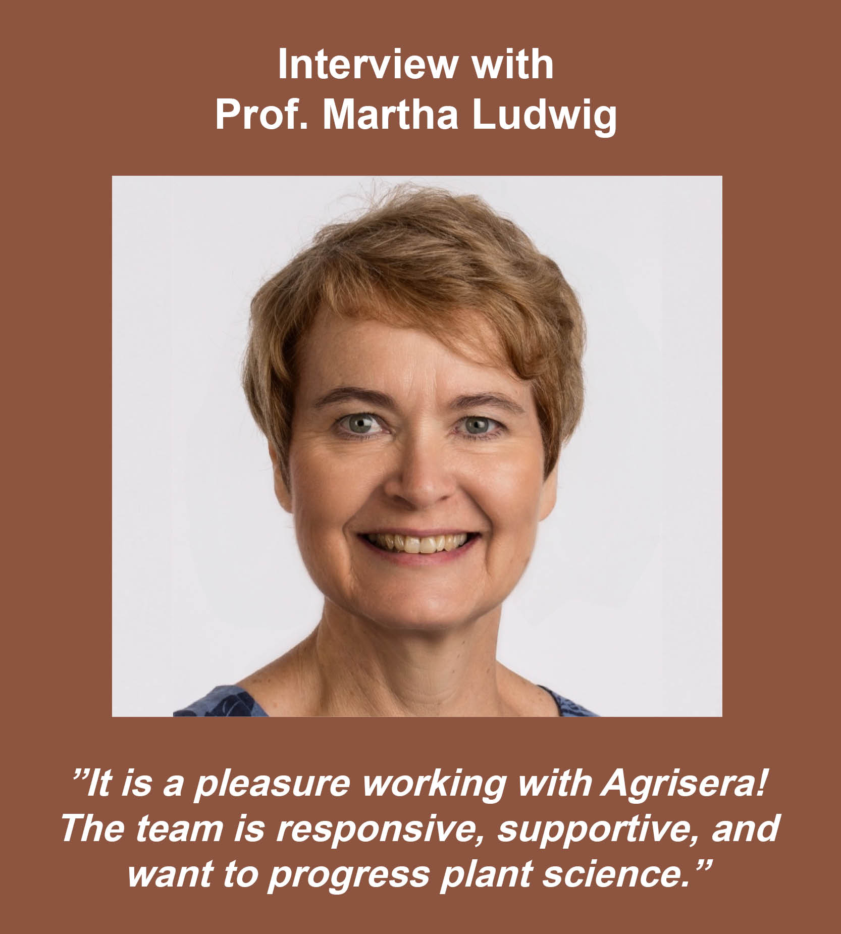 Prof. Martha Ludwig