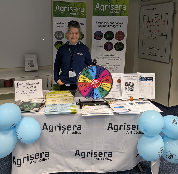 Agrisera at Molecular Biology of Plants meeting in Hennef Germany