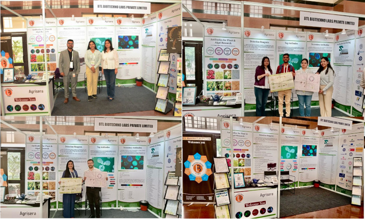 Agrisera represented by BiotechnoLabs on the conference in India