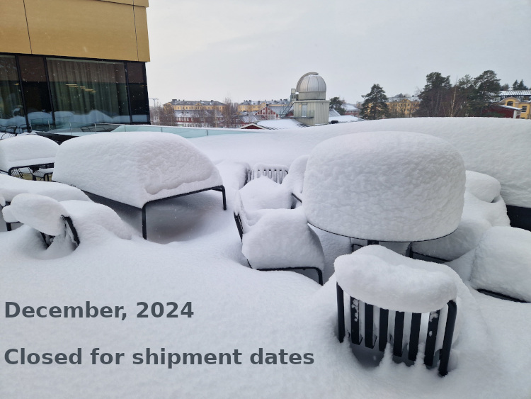 2024 last shipment dates for Agrisera