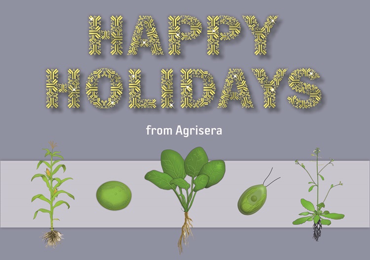 Happy holidays from Agrisera