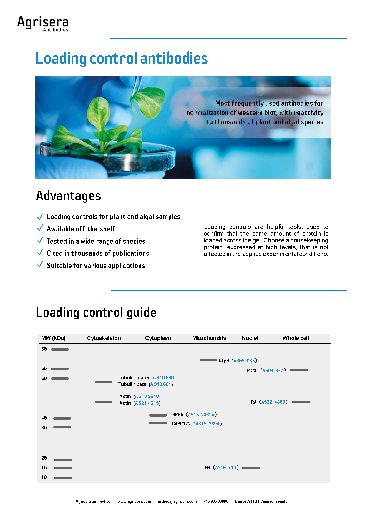 Agrisera loading controls